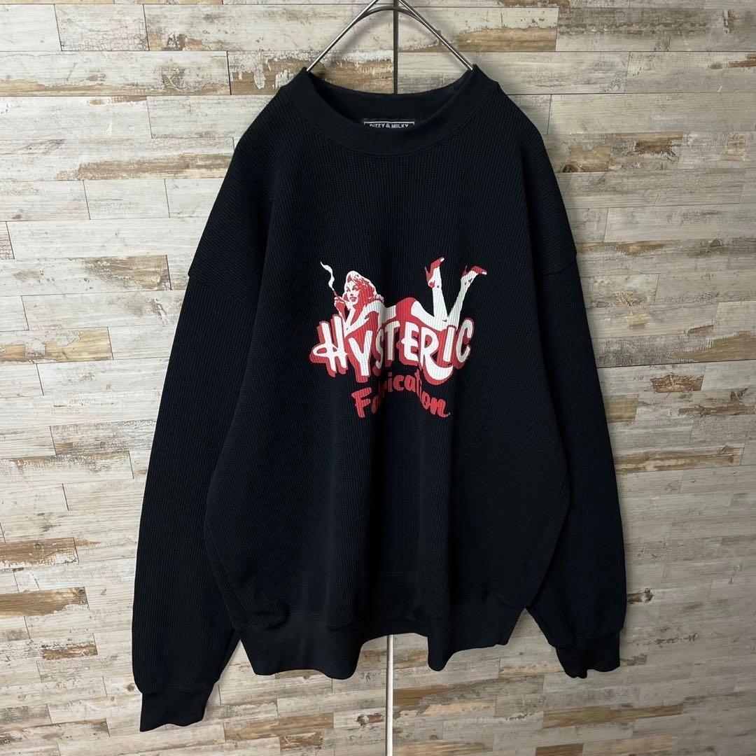 3320 U 【美品】ヒステリックグラマー☆ヒスガール ニット スウェット