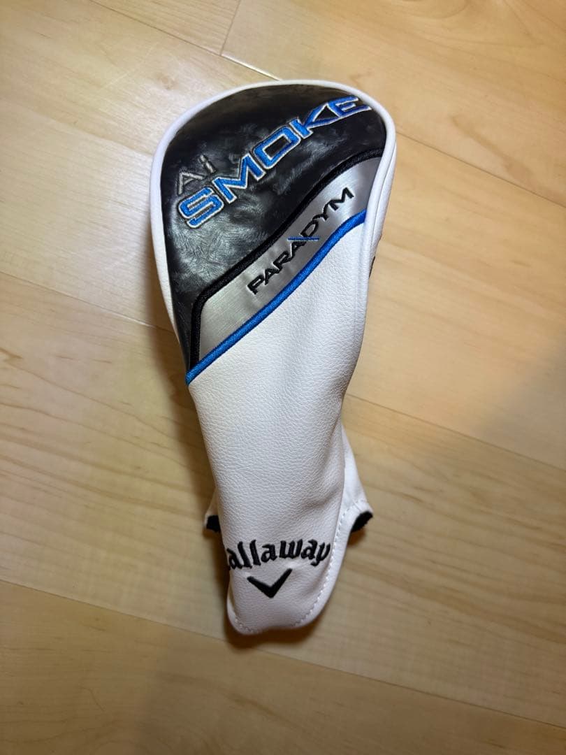 キャロウェイ　PARADYM Ai SMOKE MAX D 3W 新品未使用