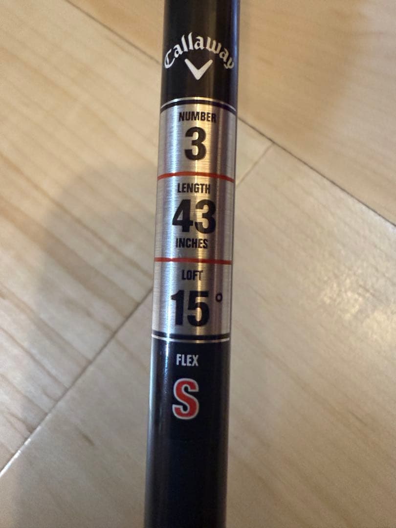 キャロウェイ　PARADYM Ai SMOKE MAX D 3W 新品未使用