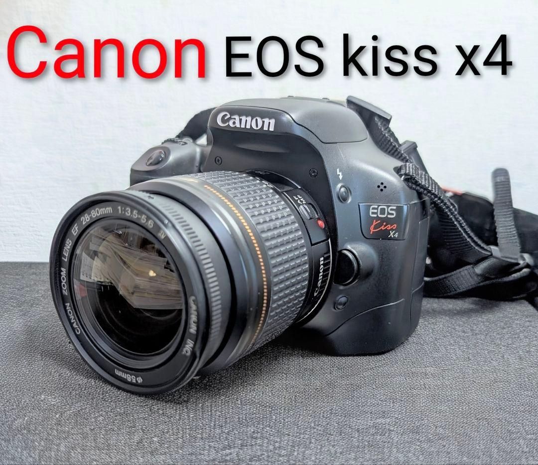 あ*ん様 ☆良品 Canon EOS Kiss X4 デジタル一眼レフ ズームレ