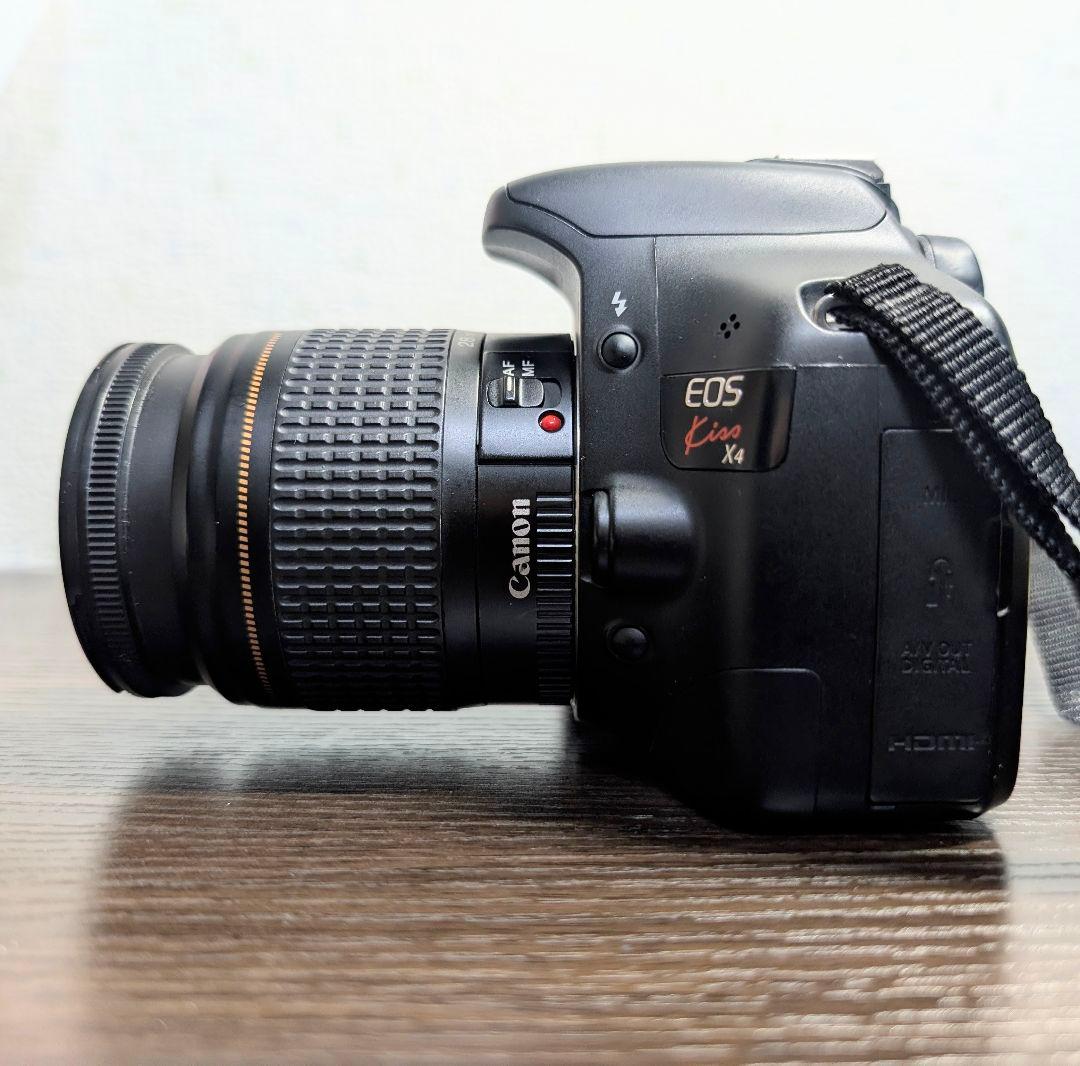 ☆良品 Canon EOS Kiss X4 デジタル一眼レフ ズームレンズキット