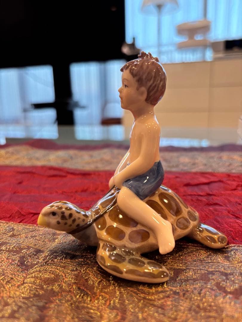 かんなEmma & Frederik 陶器フィギュリン　セット　2003年