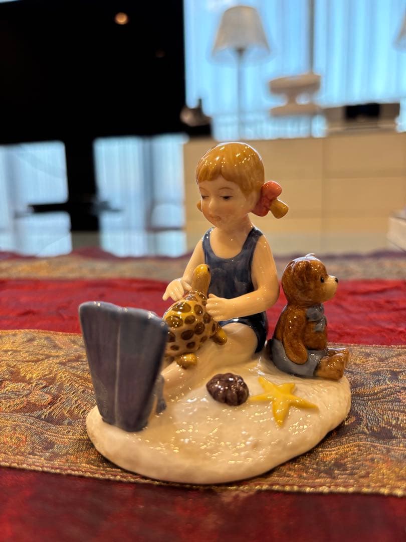 かんなEmma & Frederik 陶器フィギュリン　セット　2003年