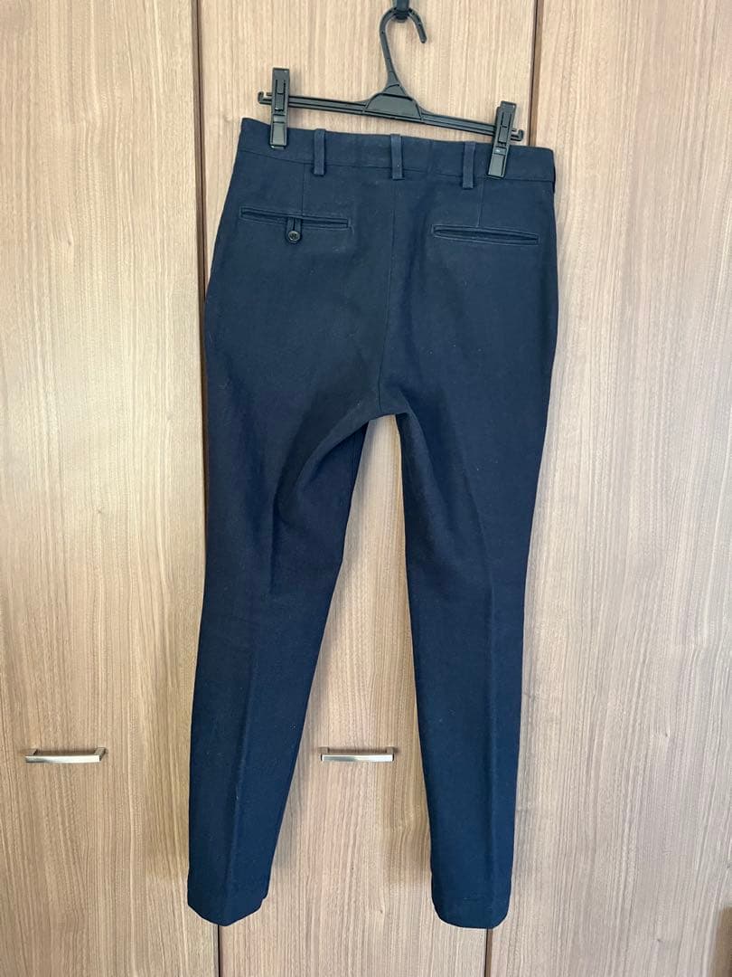 スーツ ADDICT CLOTHES HERRINGBONE WORK TROUSERS