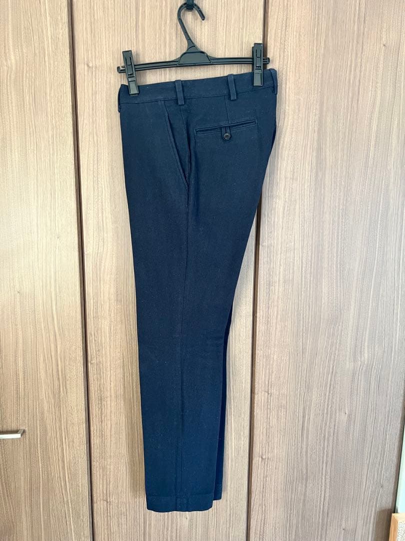 スーツ ADDICT CLOTHES HERRINGBONE WORK TROUSERS