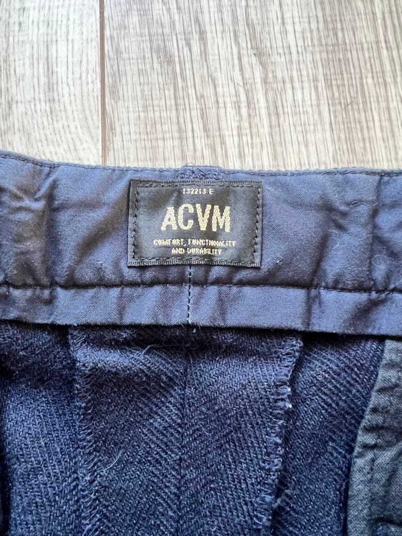 スーツ ADDICT CLOTHES HERRINGBONE WORK TROUSERS