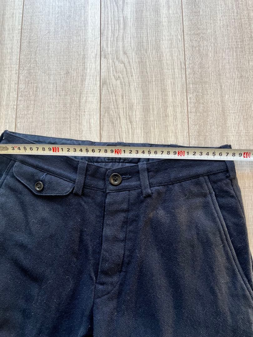 スーツ ADDICT CLOTHES HERRINGBONE WORK TROUSERS