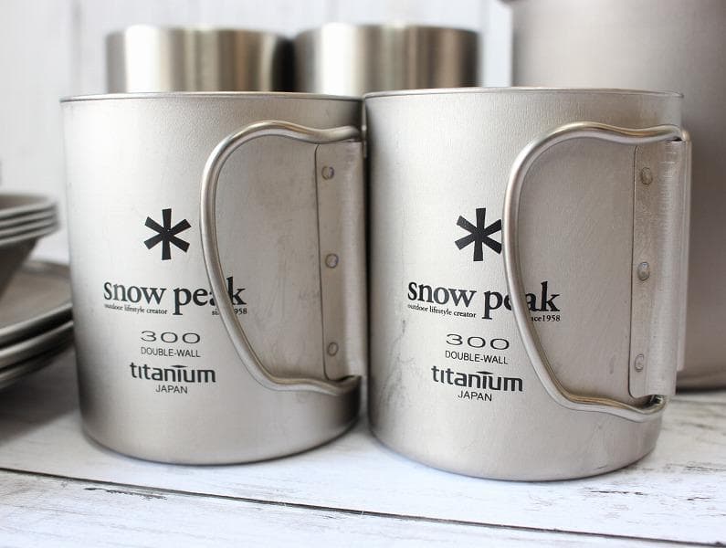スノーピーク マグ プレート ボウル クッカーセット 四人用
