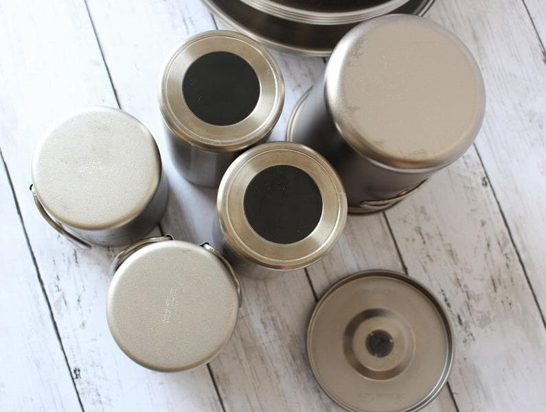 スノーピーク マグ プレート ボウル クッカーセット 四人用