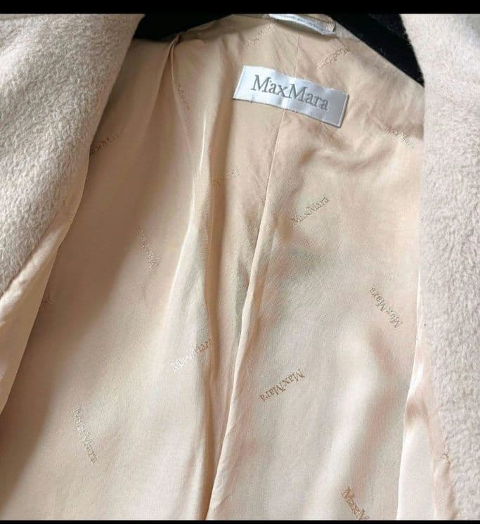 Max Mara カシミヤ混ウール テーラードジャケット M