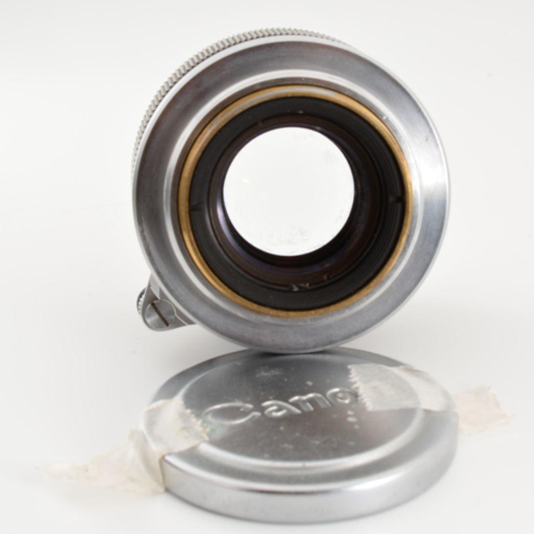 ⭐レトロ⭐CANON キャノンＬ50mm Ｆ1.8 後期　レンズ