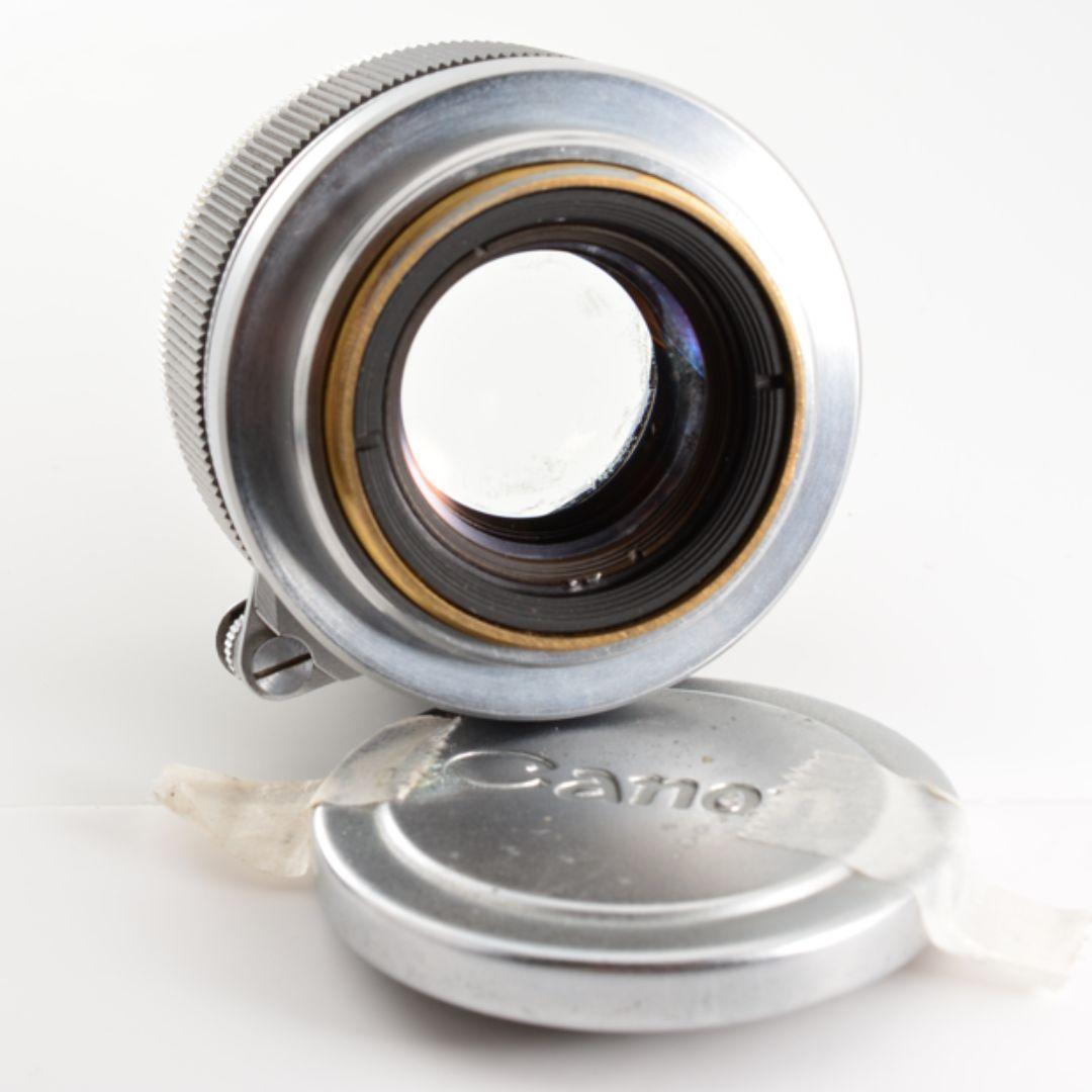⭐レトロ⭐CANON キャノンＬ50mm Ｆ1.8 後期　レンズ