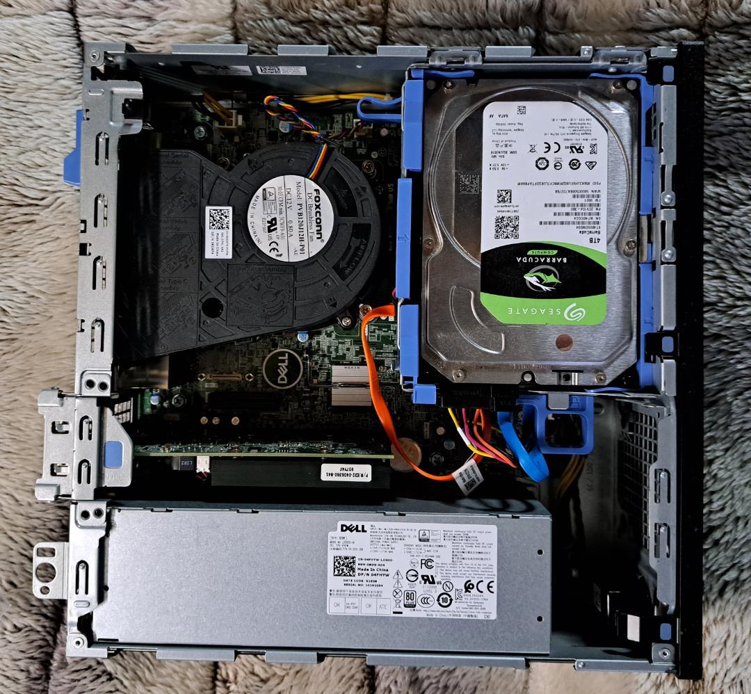 DELL OptiPlex7070 i7ー9700 Windows１１ 作動品