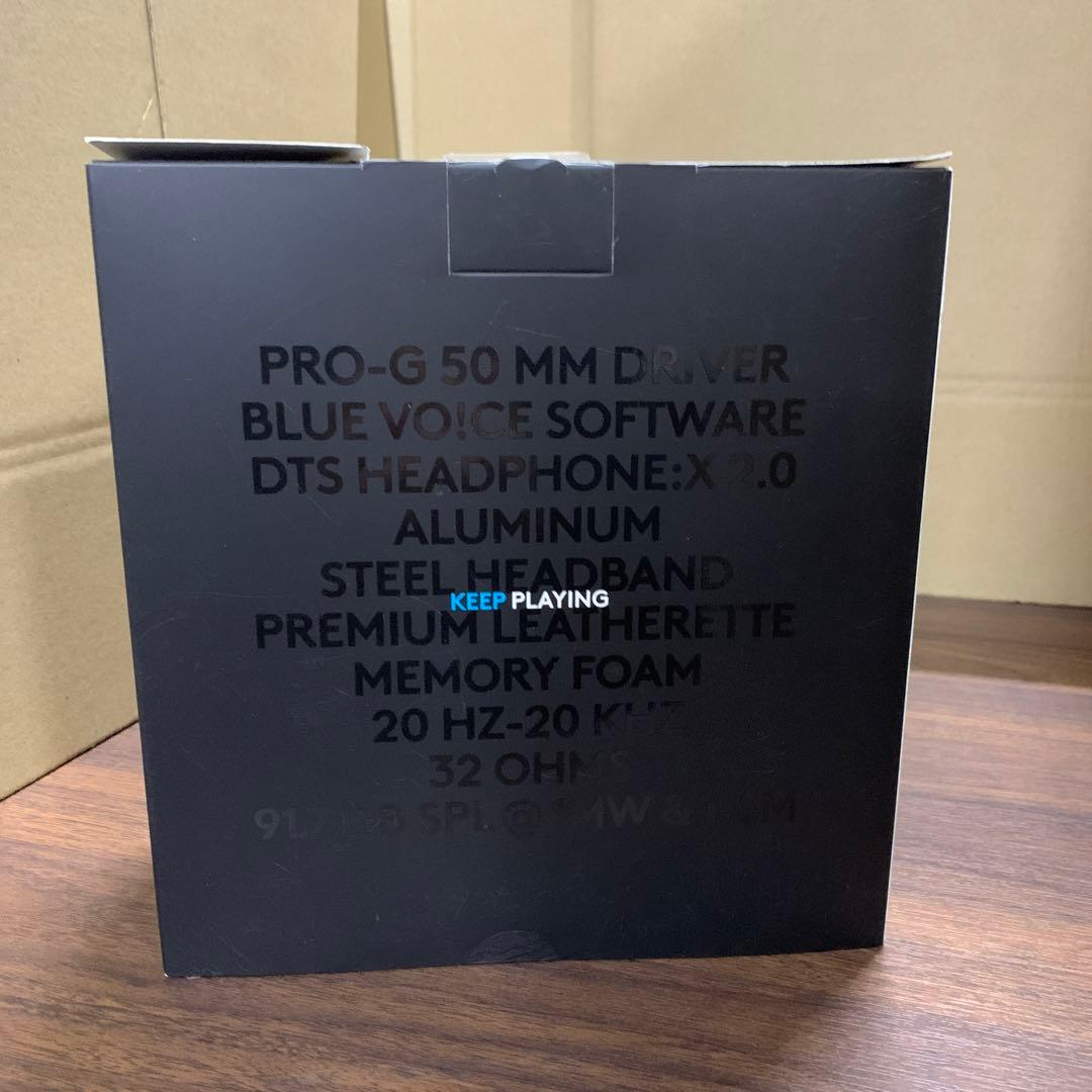 Logicool G PRO X ゲーミングヘッドセット G-PHS-003d