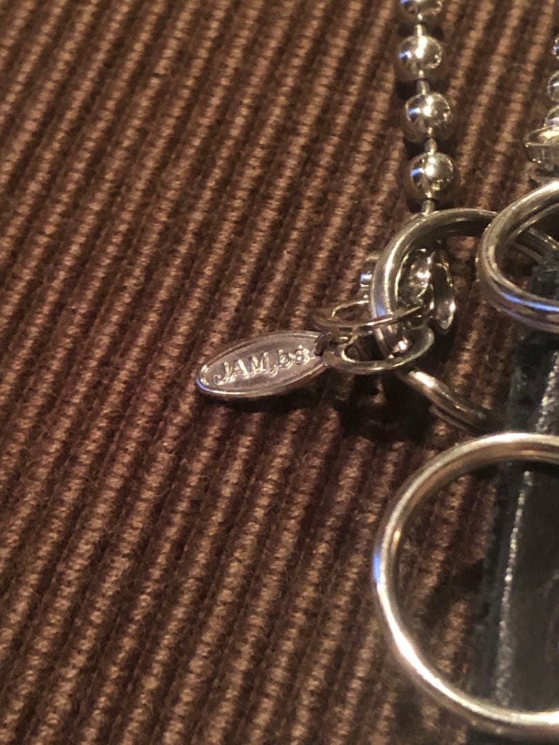 JAM  MADE シルバー 3連 ウォレットチェーン