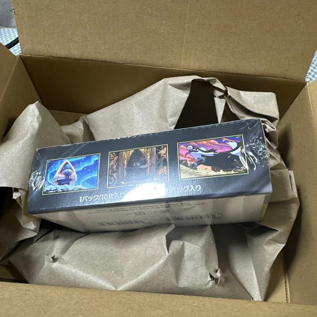 MEGAドリームEX、シュリンク付きのポケモンカード