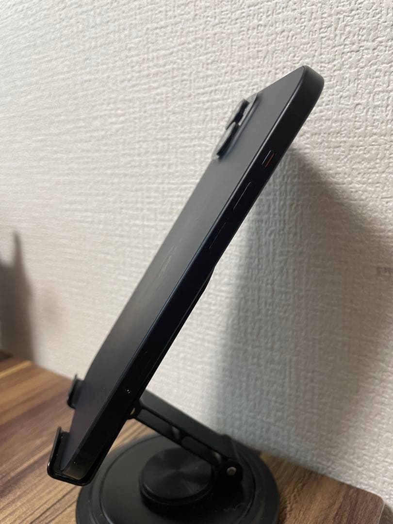 値下げ不可、バッテリー100% iPhone15 Plus ブラック 128GB