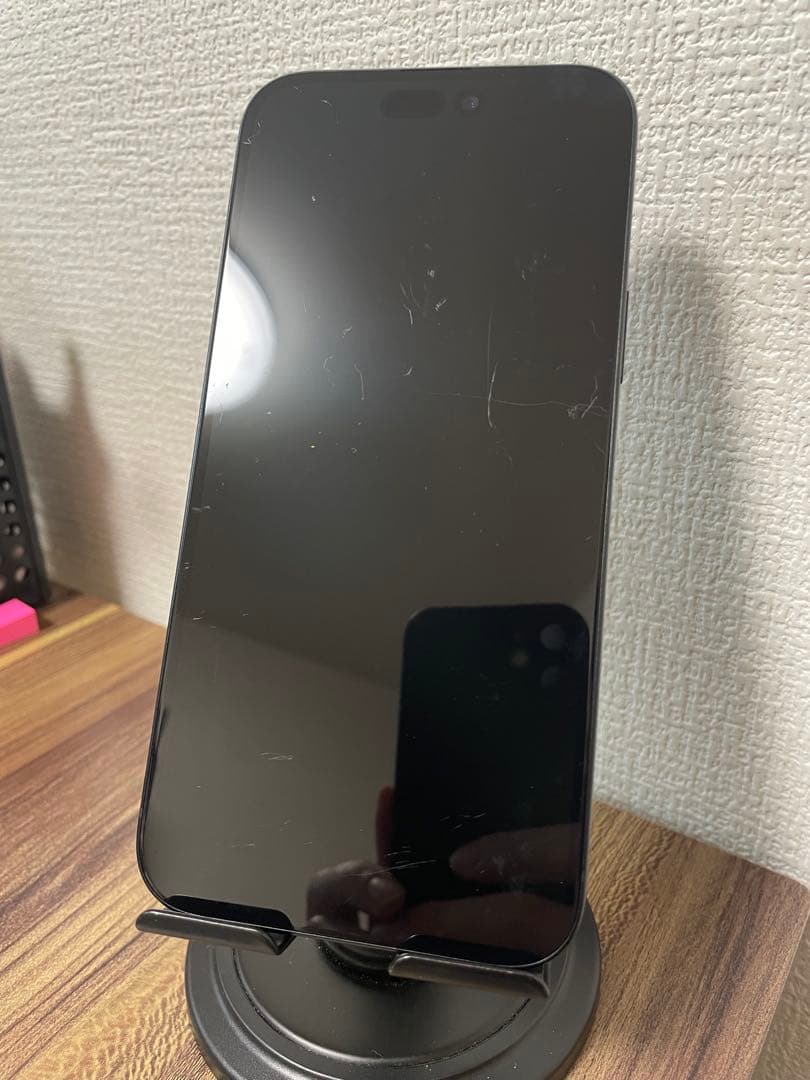 値下げ不可、バッテリー100% iPhone15 Plus ブラック 128GB