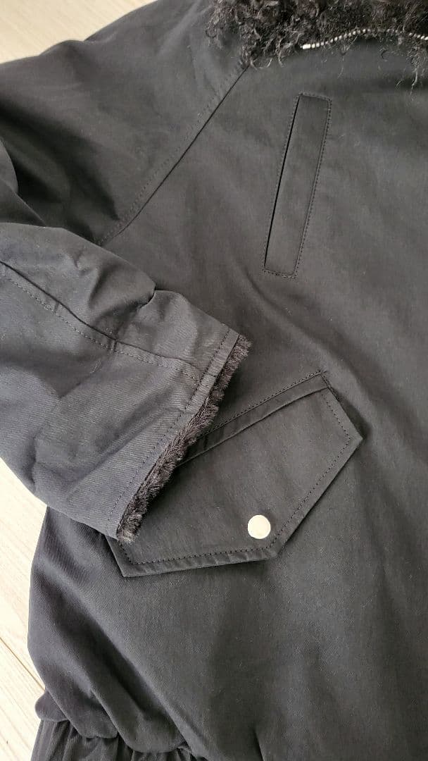 ★美品★襟ファー付ブルゾン