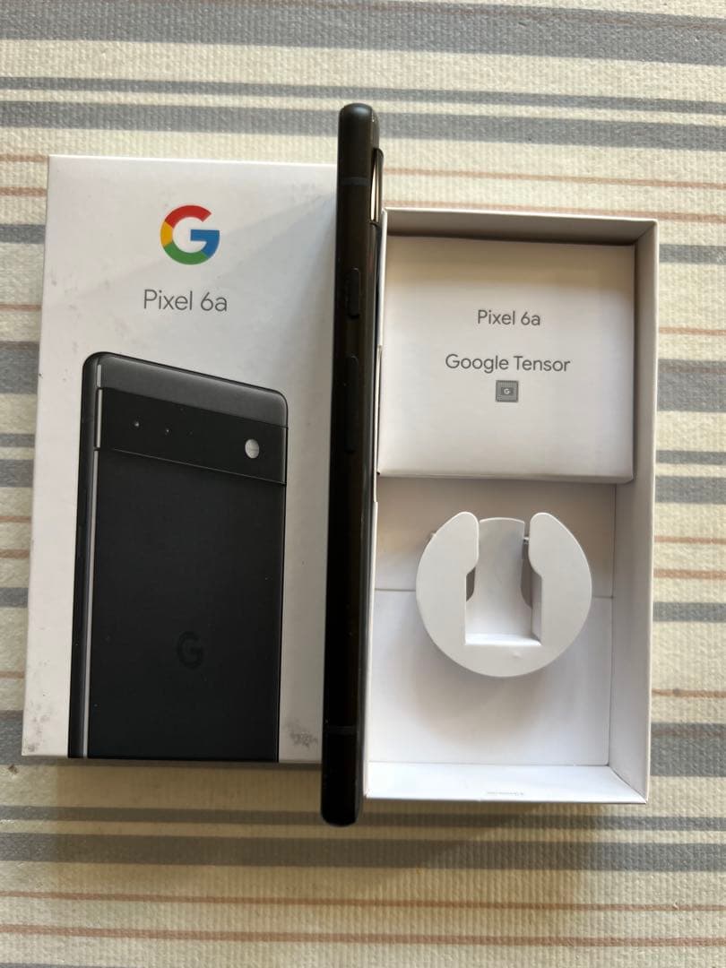 Google SIMフリー Pixel 6a チャコール 6GB 128GB