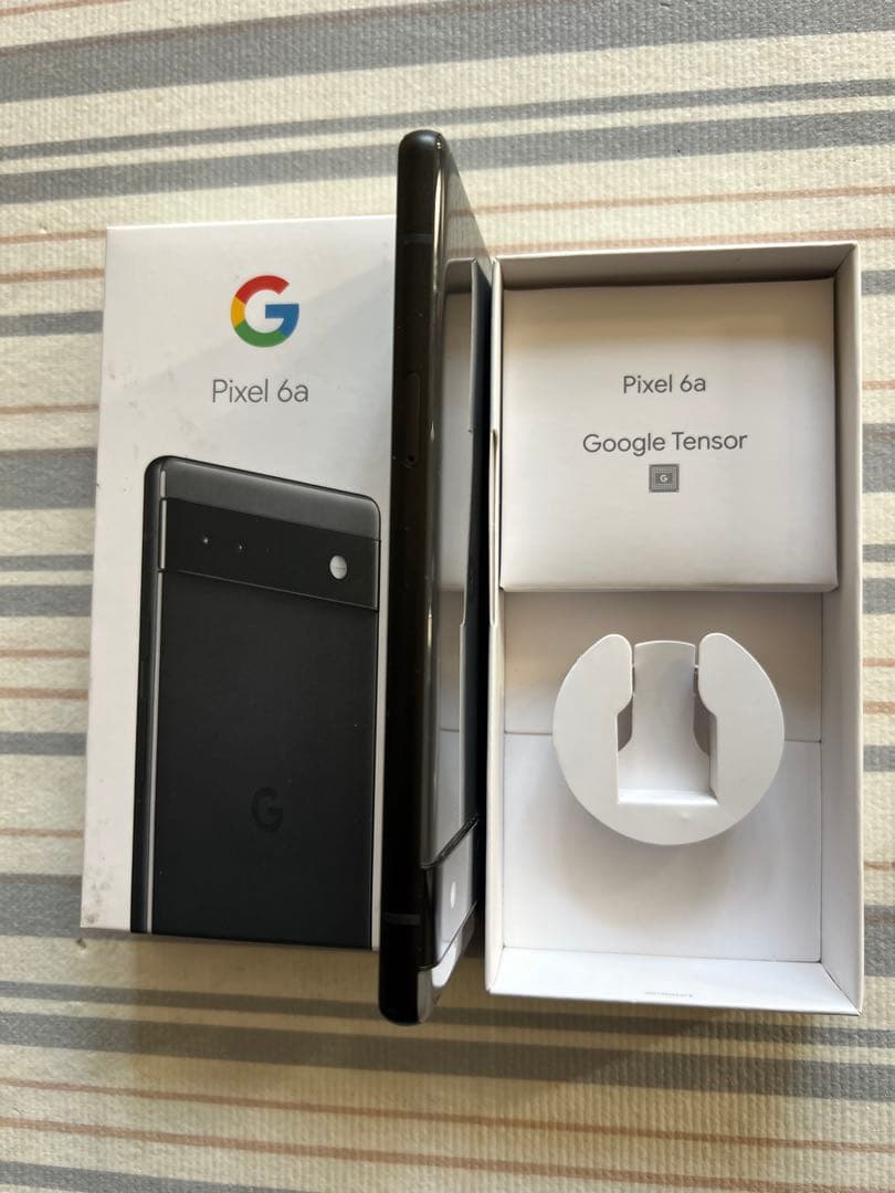 Google SIMフリー Pixel 6a チャコール 6GB 128GB