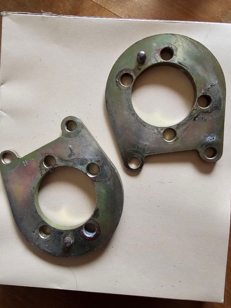 プリウス30 キャンバープレート　5度