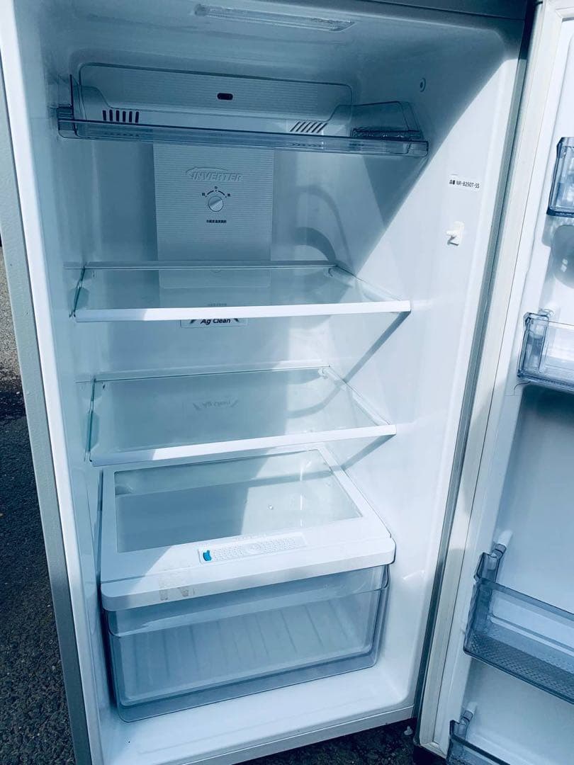 ♻️送料設置無料　Panasonic ノンフロン冷凍冷蔵庫 NR-B250T-SS