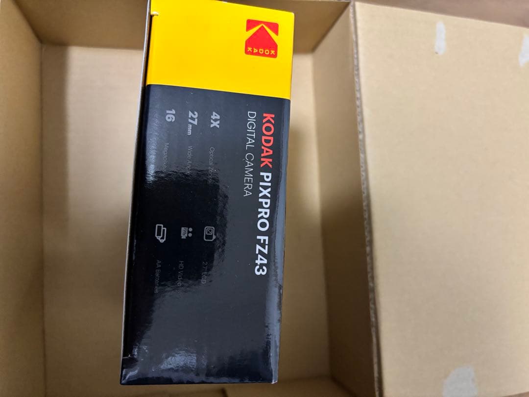 Kodak コダック FZ43 コンパクトデジタルカメラ PIXPRO レッド