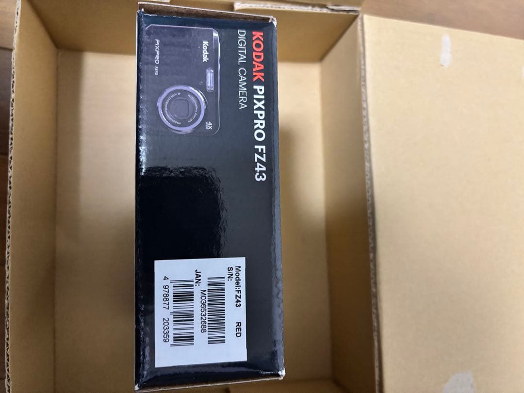 Kodak コダック FZ43 コンパクトデジタルカメラ PIXPRO レッド