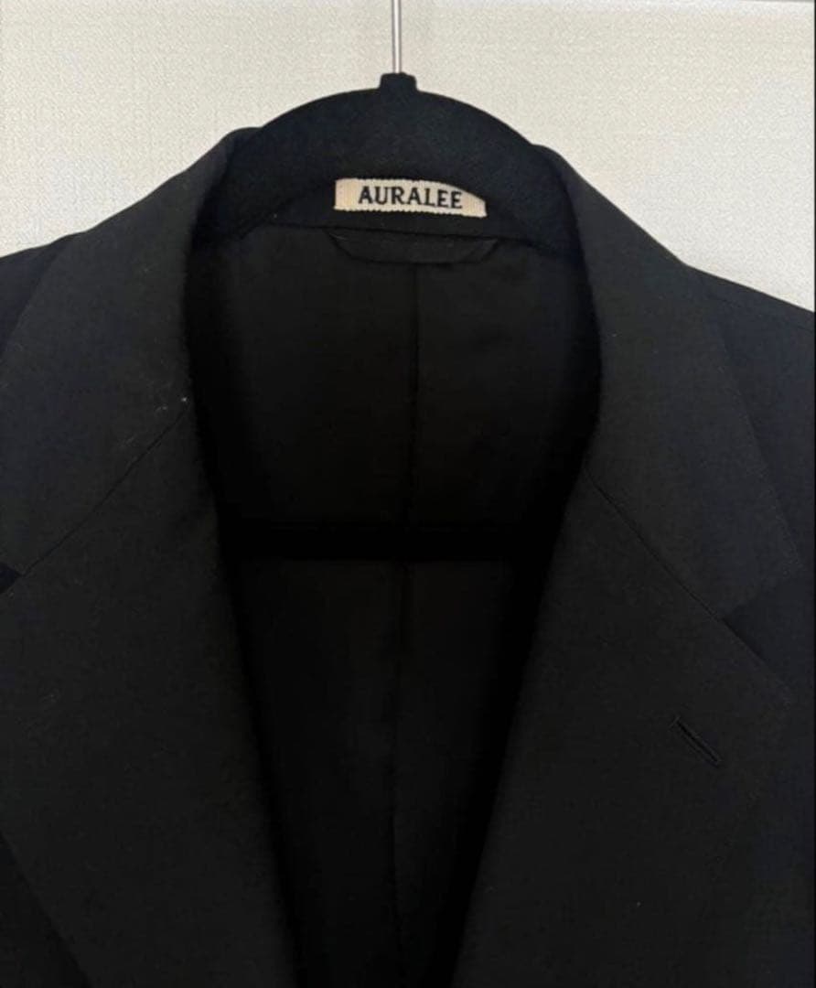 AURALEE オーラリー　ジャケット 黒　美品