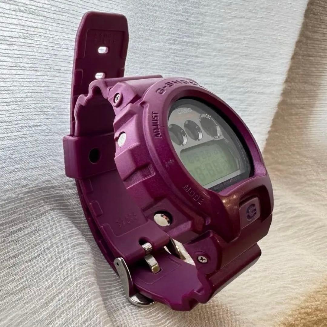 【希少】 G-SHOCK DW-6900NB パープル メタリックカラーズ