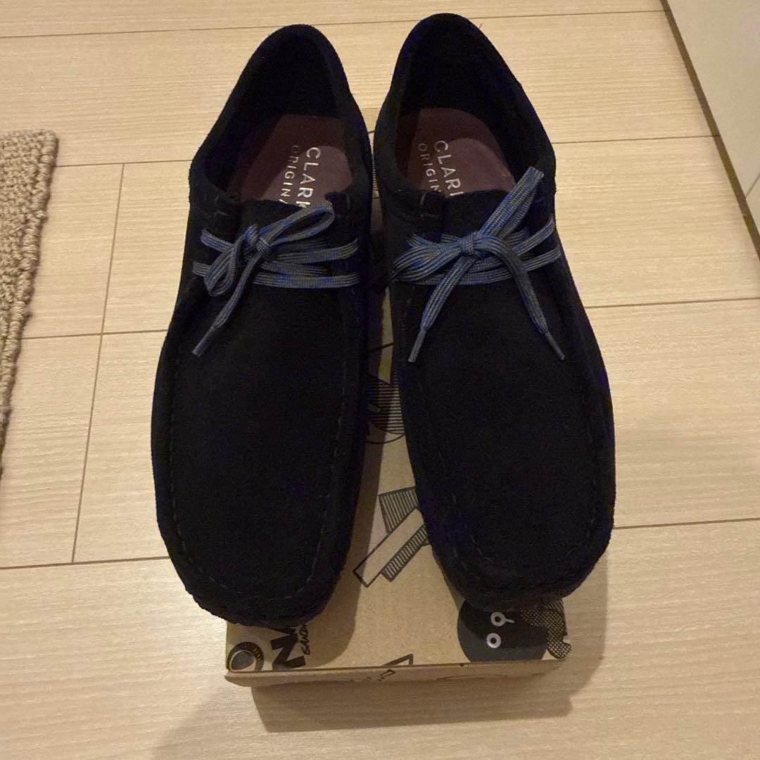 ねいまーる CLARKS クラークス　ワラビー ヴィンセントシューレース