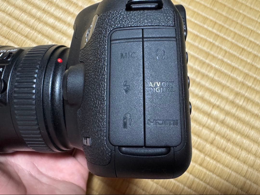 Canon EOS 5D Mark III レンズキット