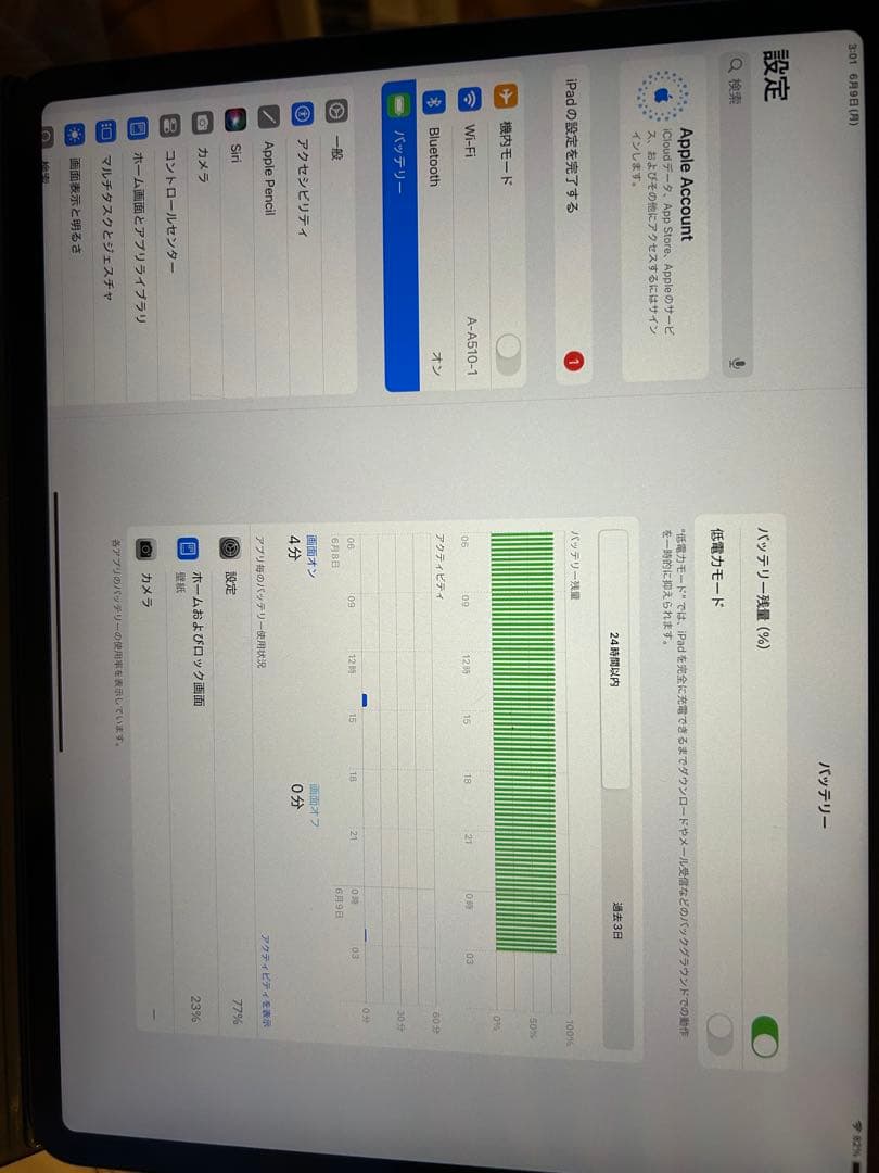 iPad (第3世代) 12.9インチ　256GB