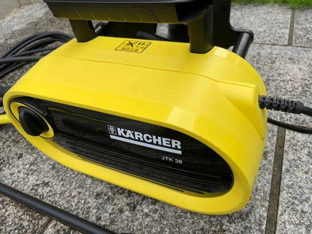 ケルヒャー高圧洗浄機JTK38