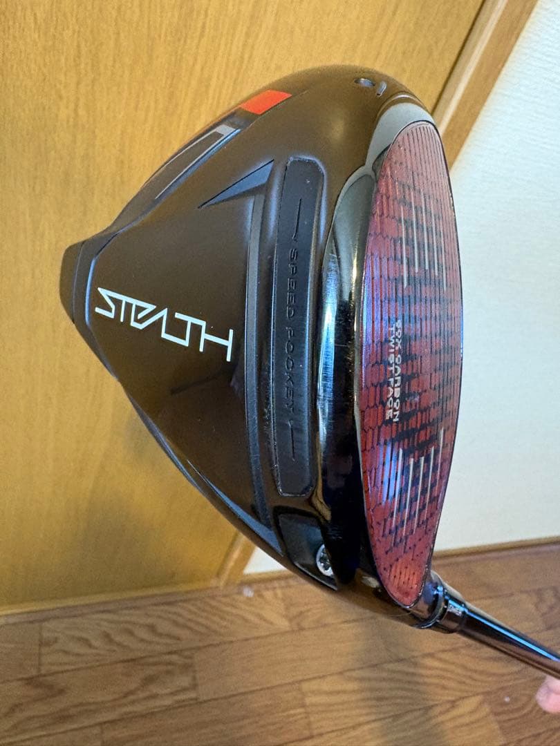 テーラーメイド　ステルス ドライバー　9度　ベンタスブラック6x