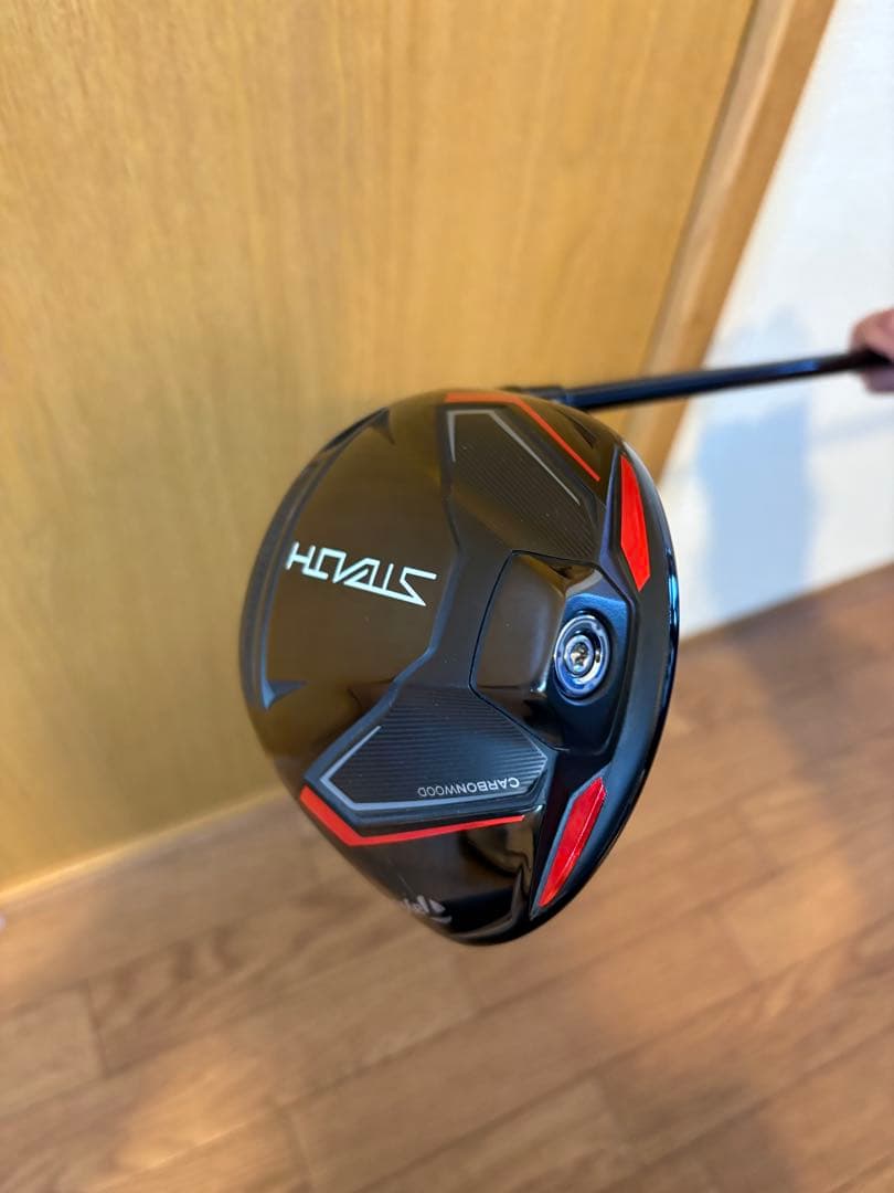 テーラーメイド　ステルス ドライバー　9度　ベンタスブラック6x