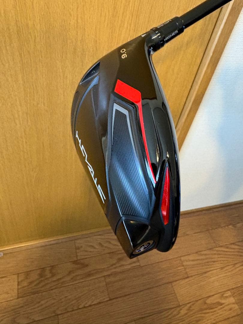 テーラーメイド　ステルス ドライバー　9度　ベンタスブラック6x