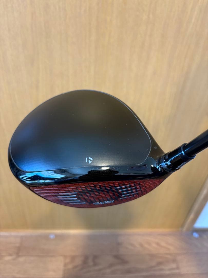 テーラーメイド　ステルス ドライバー　9度　ベンタスブラック6x