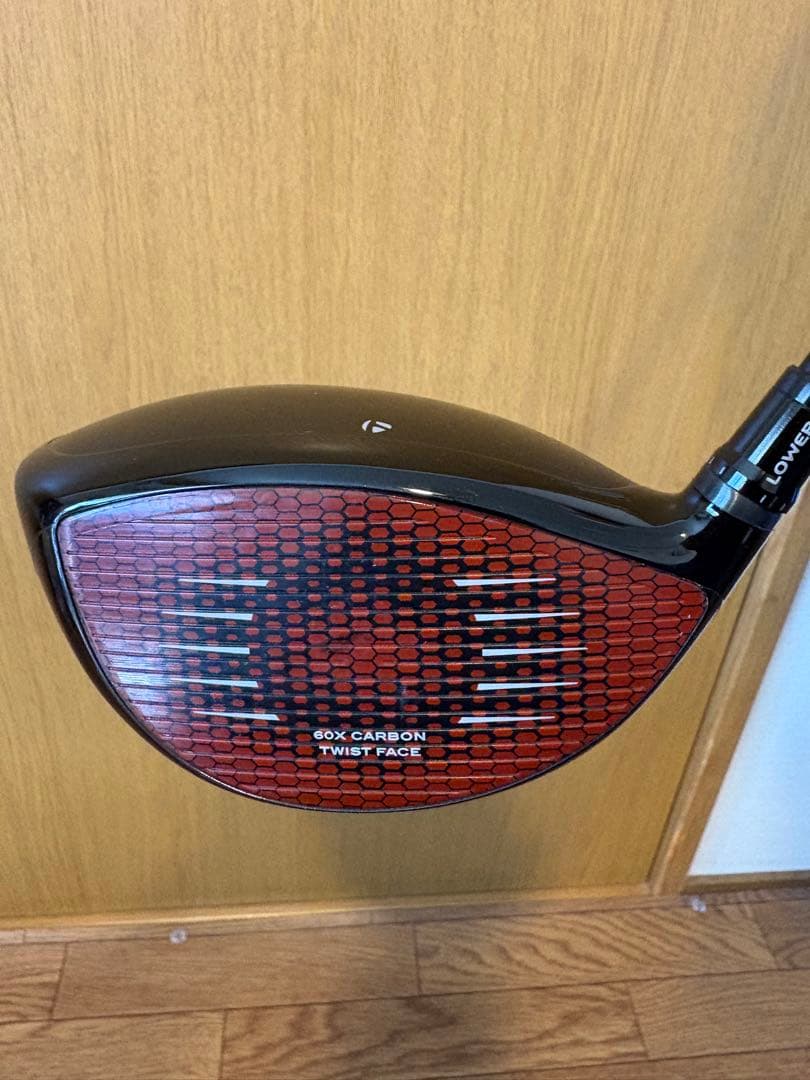 テーラーメイド　ステルス ドライバー　9度　ベンタスブラック6x