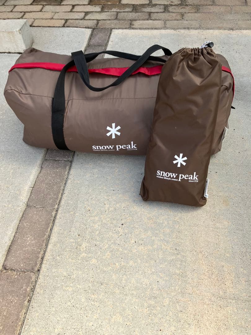  peak ランドブリーズPro4 フルセットドーム型テント