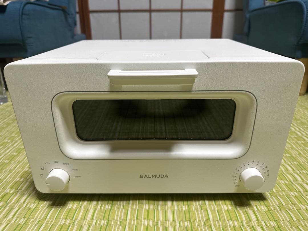 BALMUDA トースター ホワイト 美品 使用期間少 バルミューダ