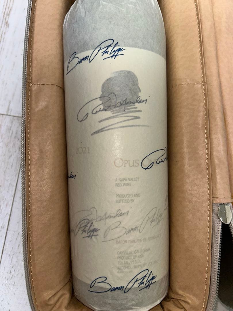 オーパスワン OPUS ONE 2021 ケース付き新品