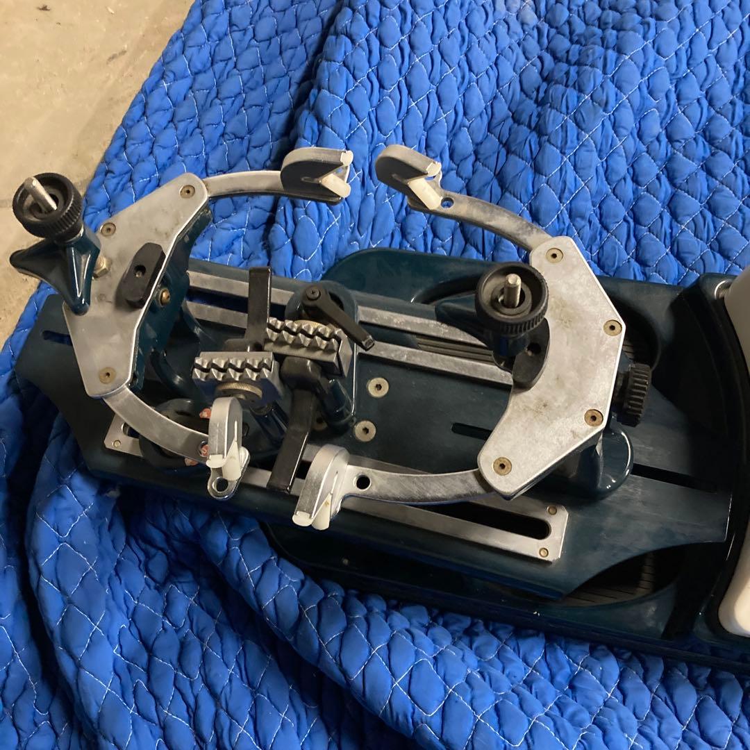 【送料込み】中古　工具類付き　アプローチ製　テニス　ガット張り機
