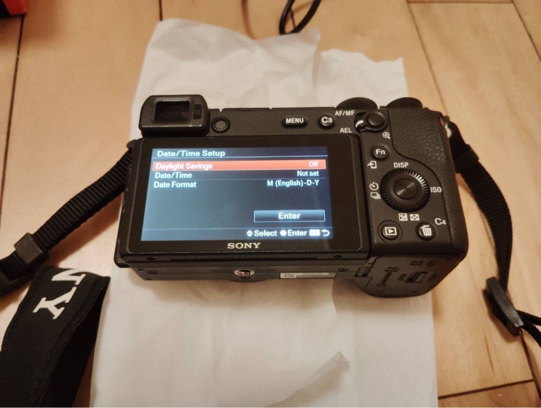 SONY α6600 カメラ本体と箱、バッテリー、充電器、SDカード1枚