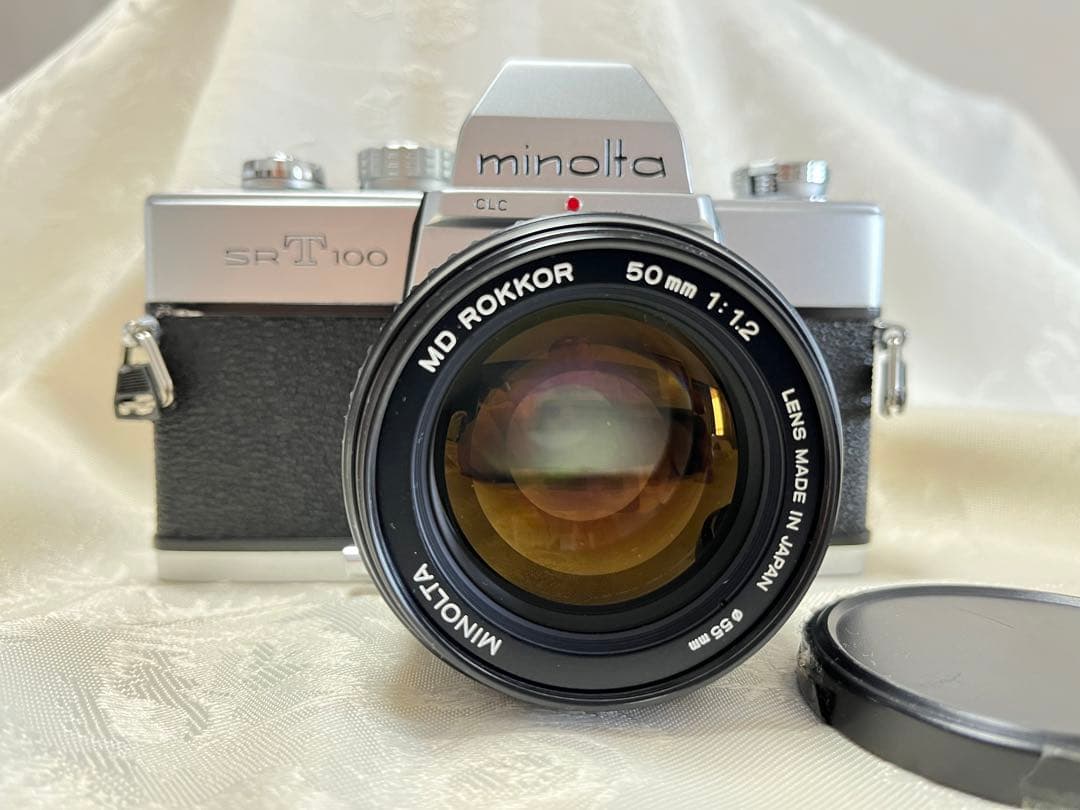 ふ*な様 ミノルタ　MINOLTA SRT100 & ROKKOR f1.2 /