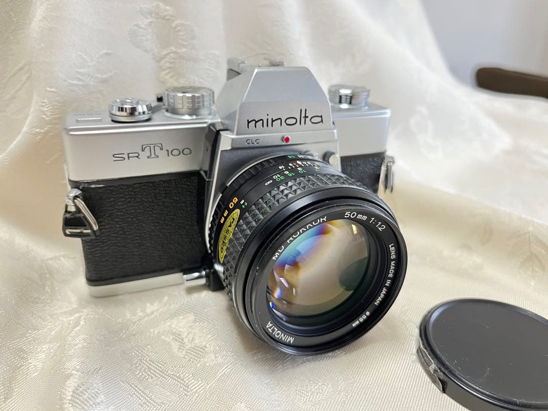 ふ*な様 ミノルタ　MINOLTA SRT100 & ROKKOR f1.2 /