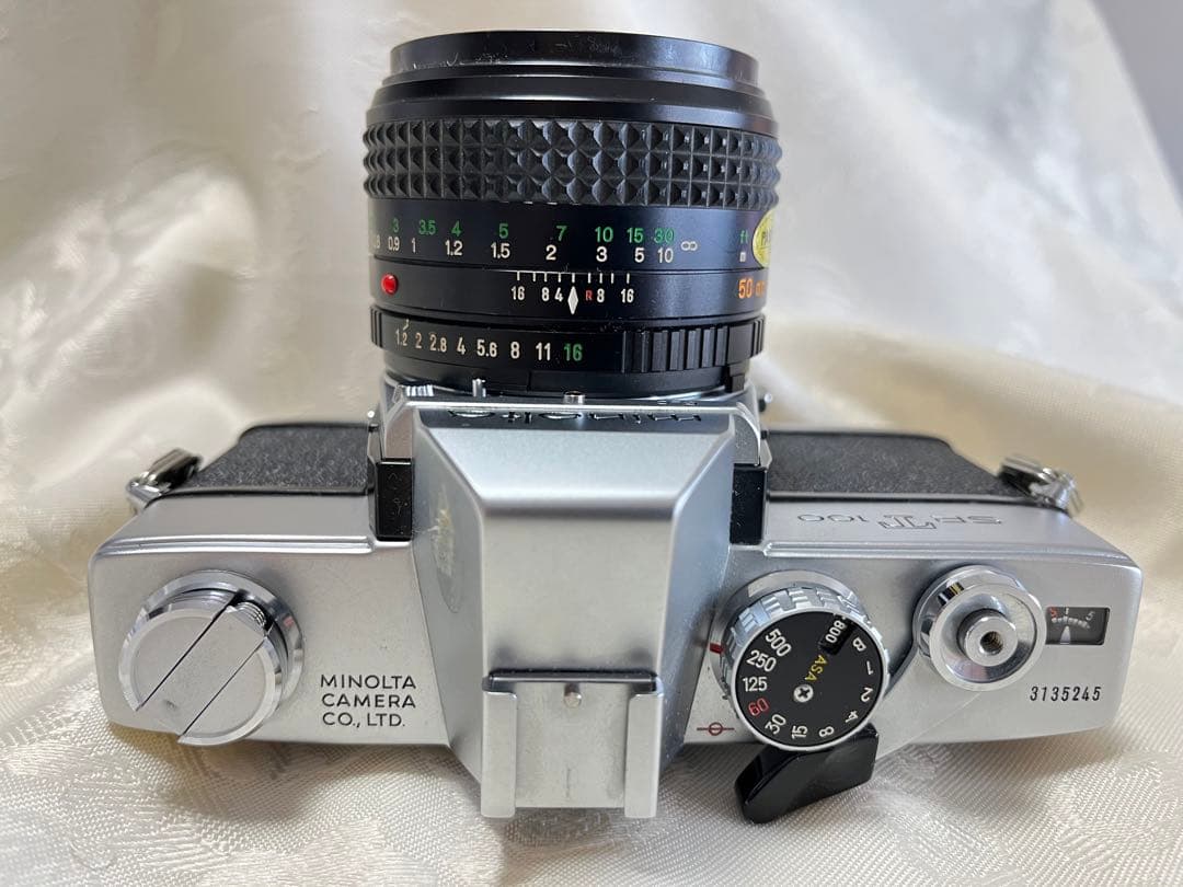 ふ*な様 ミノルタ　MINOLTA SRT100 & ROKKOR f1.2 /