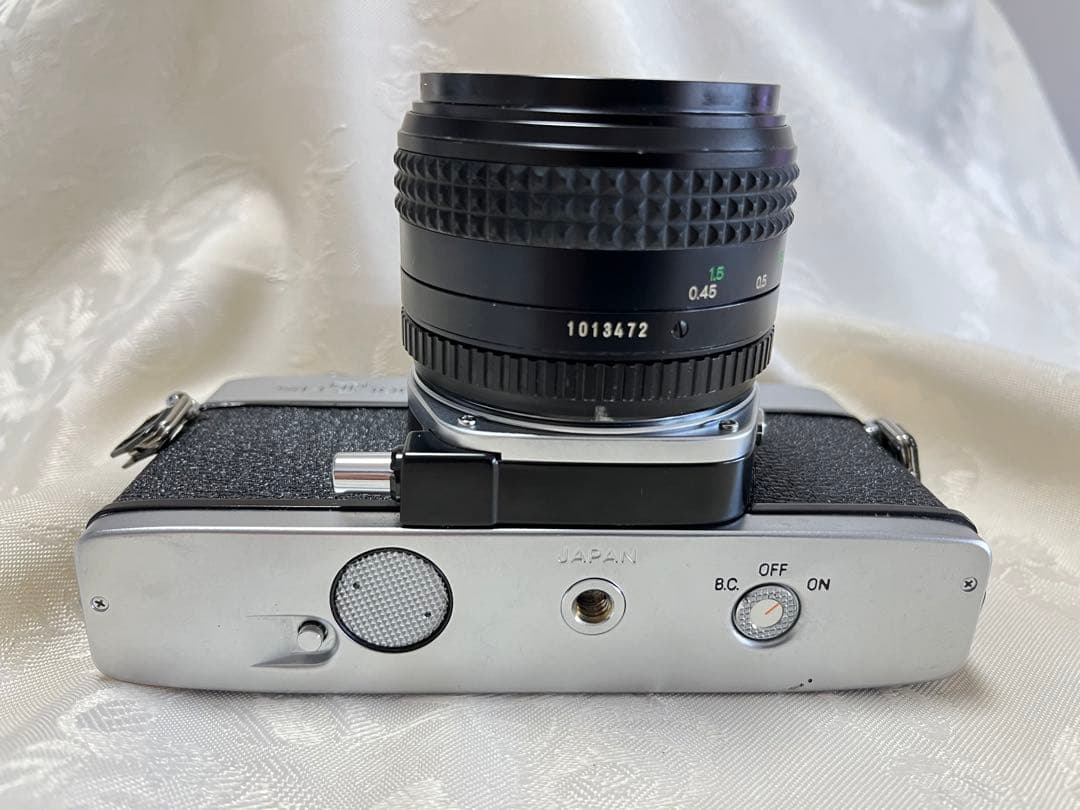 ふ*な様 ミノルタ　MINOLTA SRT100 & ROKKOR f1.2 /