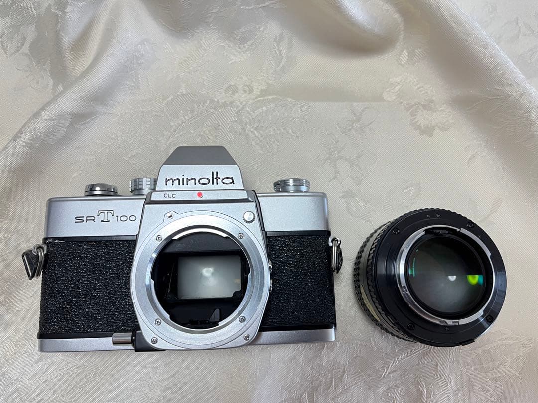 ふ*な様 ミノルタ　MINOLTA SRT100 & ROKKOR f1.2 /